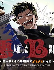 Truyện Akuninzura Shita B-Kyuu Boukensha