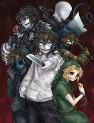 Truyện All Creepypasta And Creepypasta Family