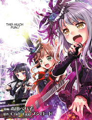 Truyện Bang Dream! Girls Band Party! Roselia Stage