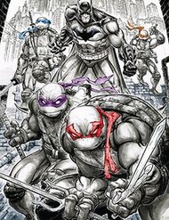 Truyện Batman - Ninja Rùa