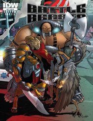 Truyện Battle Beasts