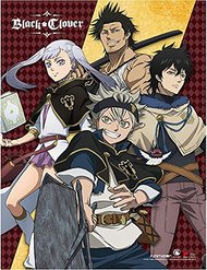 Truyện Black Clover - Thế Giới Phép Thuật