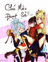 Truyện Chó Mèo Đoạt Sẻ