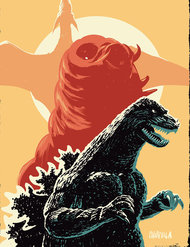 Truyện Đại Chiến Godzilla