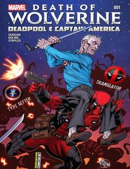 Truyện Death Of Wolverine - Deadpool & Captain America [One Shot]