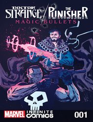 Truyện Doctor Strange/Punisher: Magic Bullets