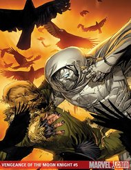 Truyện Đòn Thù Của Moon Knight