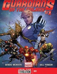 Truyện Guardians Of The Galaxy V3 2013
