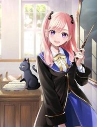 Truyện Hắc Miêu Và Lớp Học Phù Thủy