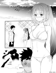 Truyện Hazu-Kun To Kashi-San No Hazukashii Nichijou