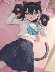 Truyện Ichinichi Ichi Jikan Dake Neko Ni Naru Imouto