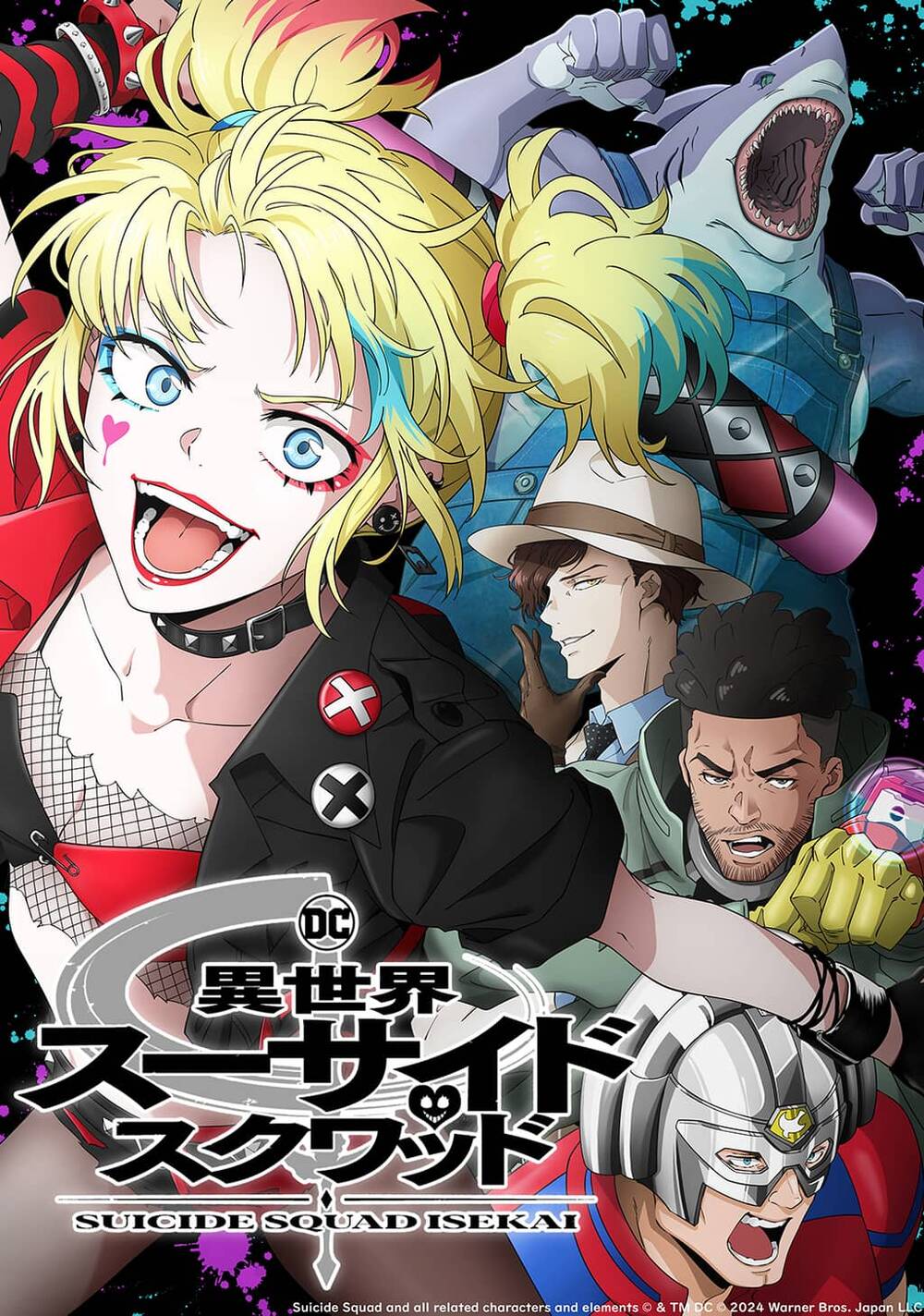 Truyện Isekai Suicide Squad