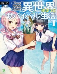 Truyện Isekai Yurutto Survival Seikatsu: Gakkou No Minna To Isekai No Mujintou Ni Tenishitakedo Ore Dake