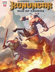 Truyện Konungar - Ác Chiến Vương Vị