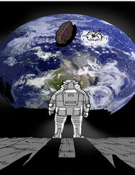 Truyện Mắc Kẹt Trên Mặt Trăng