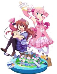 Truyện Machikado Mazoku