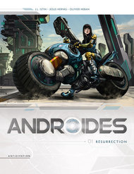 Truyện Người Cơ Giới - Androids