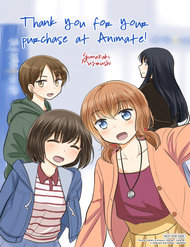 Truyện Otome Danshi Ni Koisuru Otome