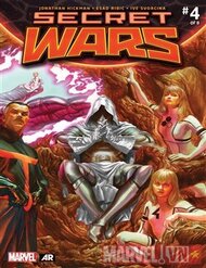 Truyện Secret Wars