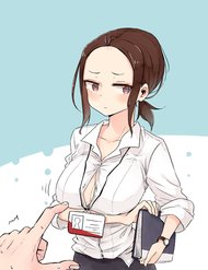 Truyện Senpai Kara Me Ga Hanasenai To Aru Kaishain No Nichijou