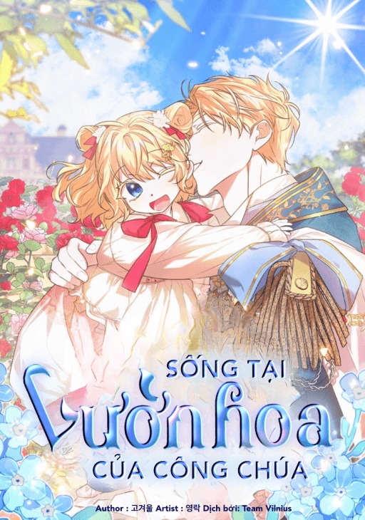 Truyện Sống Trong Vườn Hoa Của Công Chúa