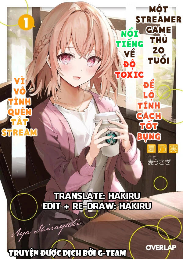 Truyện Streamer Game Thủ 20 Tuổi Nổi Tiếng Về Độ Toxic Để Lộ Tính Cách Tốt Bụng Vì Vô Tình Quên Tắt Stream