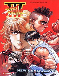 Truyện Street Fighter Iii