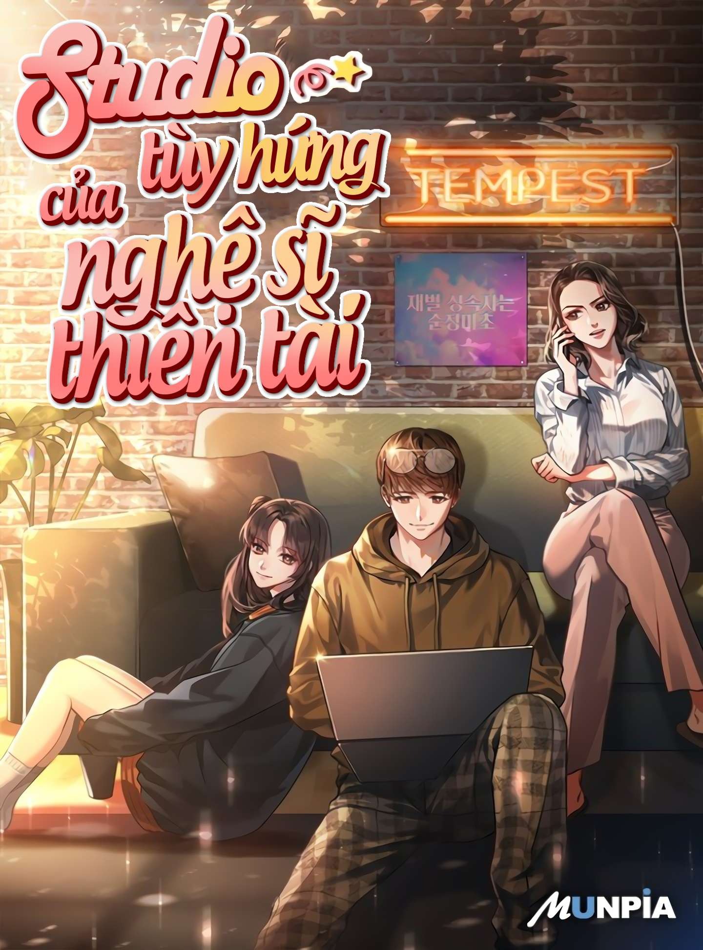 Truyện Studio Tùy Hứng Của Nghệ Sĩ Thiên Tài