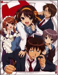 Truyện Suzumiya Haruhi No Yuutsu