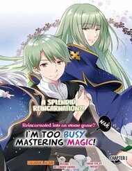 Truyện Tái Sinh Vào Otome-Game? Không, Tôi Đã Quá Bận Để Học Tập Phép Thuật!