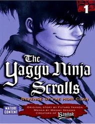 Truyện The Yagyu Ninja Scroll