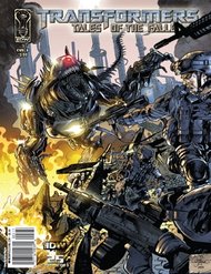 Truyện Transformer Film Comic Series